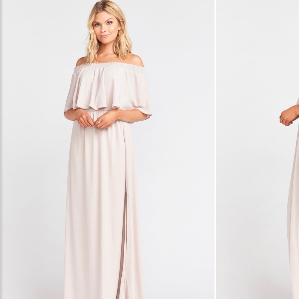 NWOT Mumu Hacienda Maxi